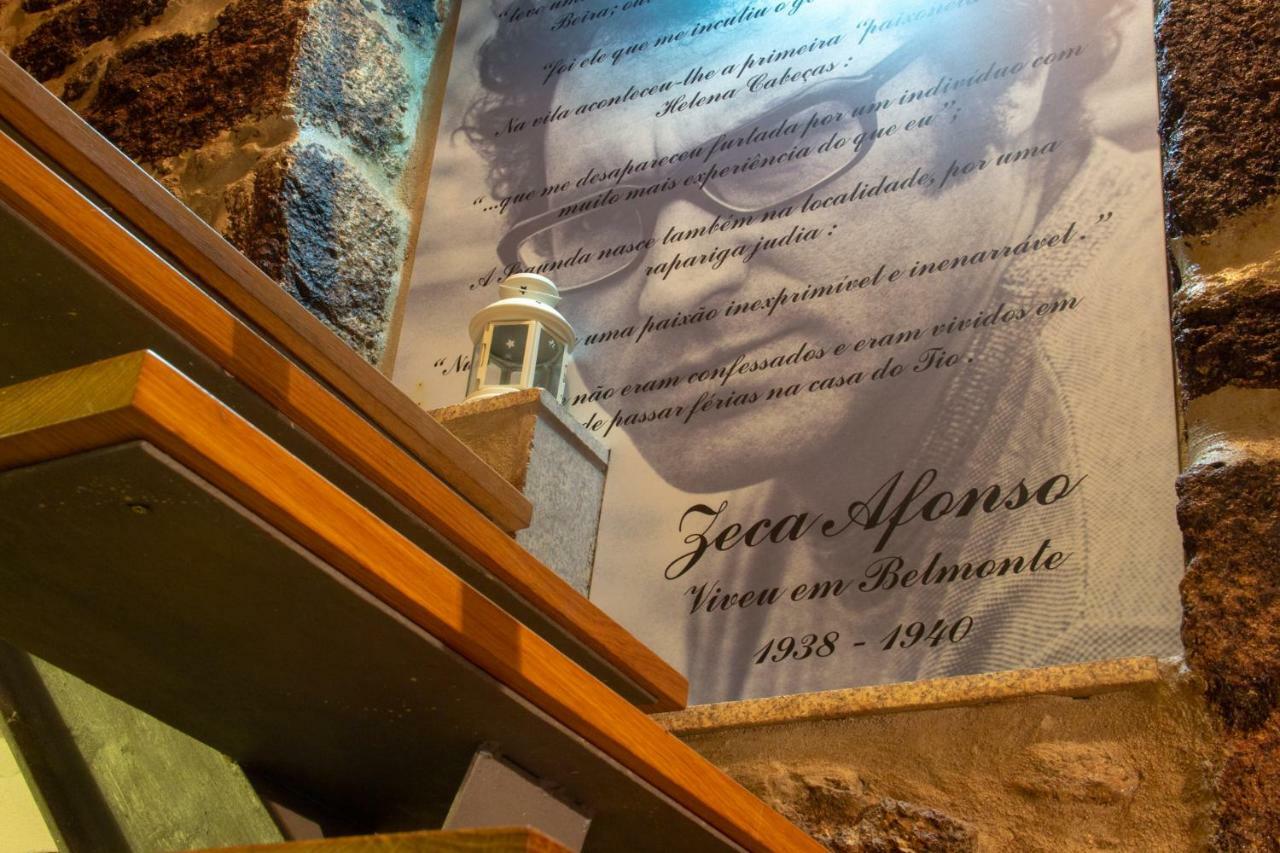 Casa Dos Poetas By Al Belmonte Villa Belmonte  Buitenkant foto